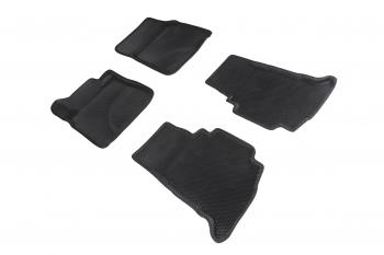 Коврики EVA 3D соты для Toyota Land Cruiser 200 2007-2012 Seintex 95248