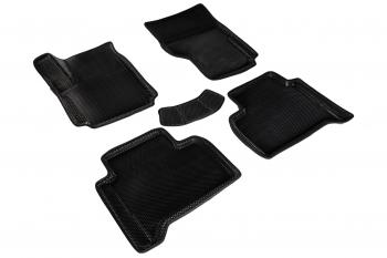 Коврики EVA 3D соты для Volkswagen Amarok 2009-н.в. Seintex 95449