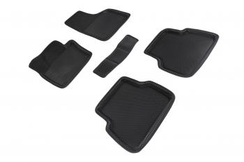 Коврики 3D EVA СОТА VW Tiguan чер Seintex 95450