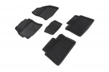 Коврики EVA 3D соты для Toyota Corolla XII (E160,170) 2013-2018 Seintex 95259