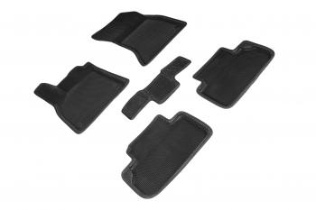 Коврики EVA 3D соты для Audi Q5 II Rest 2021-н.в. Seintex 97654