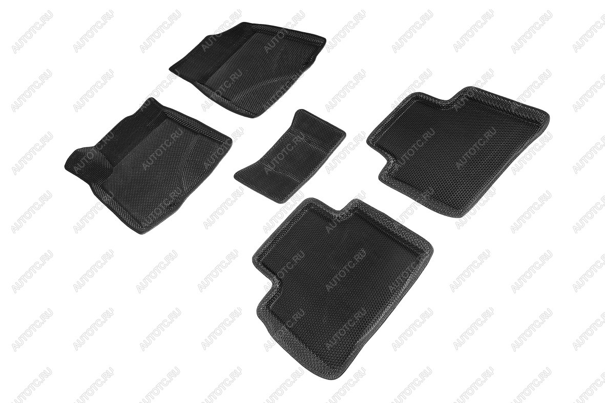 5 249 р. Коврики EVA 3D соты для Nissan Teana II 2008-2014 Seintex 97420  с доставкой в г. Керчь