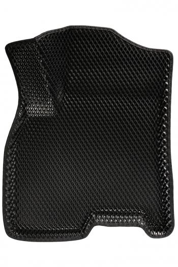 5 549 р. Износостойкие коврики в салон (3D EVA РОМБ полимер) Seintex  Chery Tiggo 8 PRO (2021-2025) (черный)  с доставкой в г. Керчь. Увеличить фотографию 2