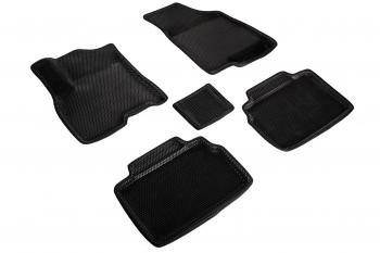 Коврики EVA 3D соты для Chery Tiggo 8 Pro  8 Pro Max 2021-н.в. Seintex 98569