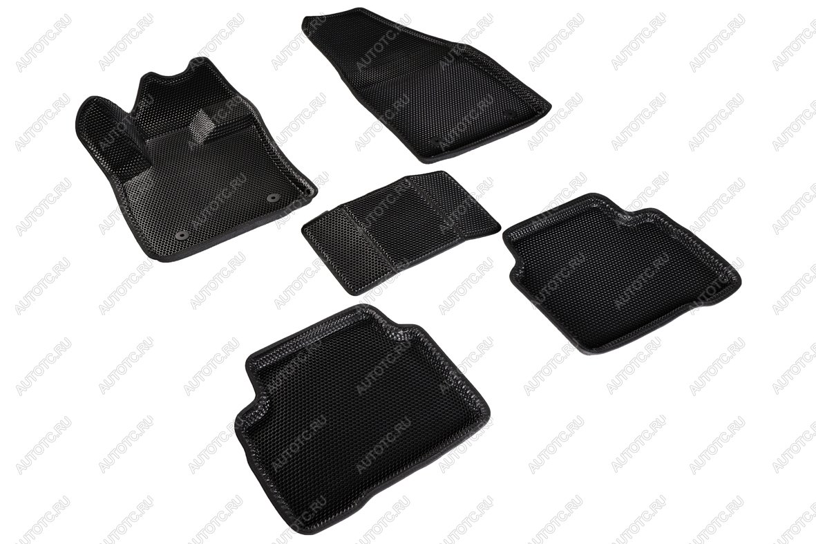 5 499 р. Коврики в салон (3D EVA СОТА ) Seintex  Geely Tugella  FY11,HPBA4 (2019-2025) дорестайлинг, рестайлинг (черный)  с доставкой в г. Керчь
