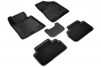 Коврики EVA 3D соты для KIA Ceed II 2012-2018 Seintex 98522