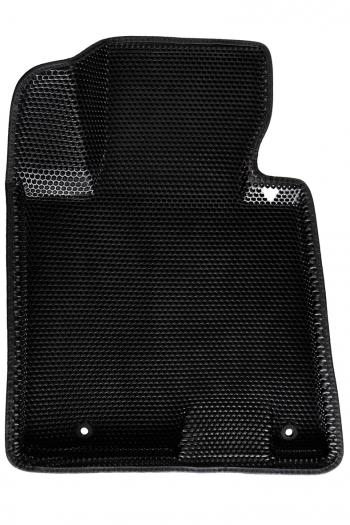 5 499 р. Коврики EVA 3D соты для KIA Ceed II 2012-2018 Seintex 98522  с доставкой в г. Керчь. Увеличить фотографию 2