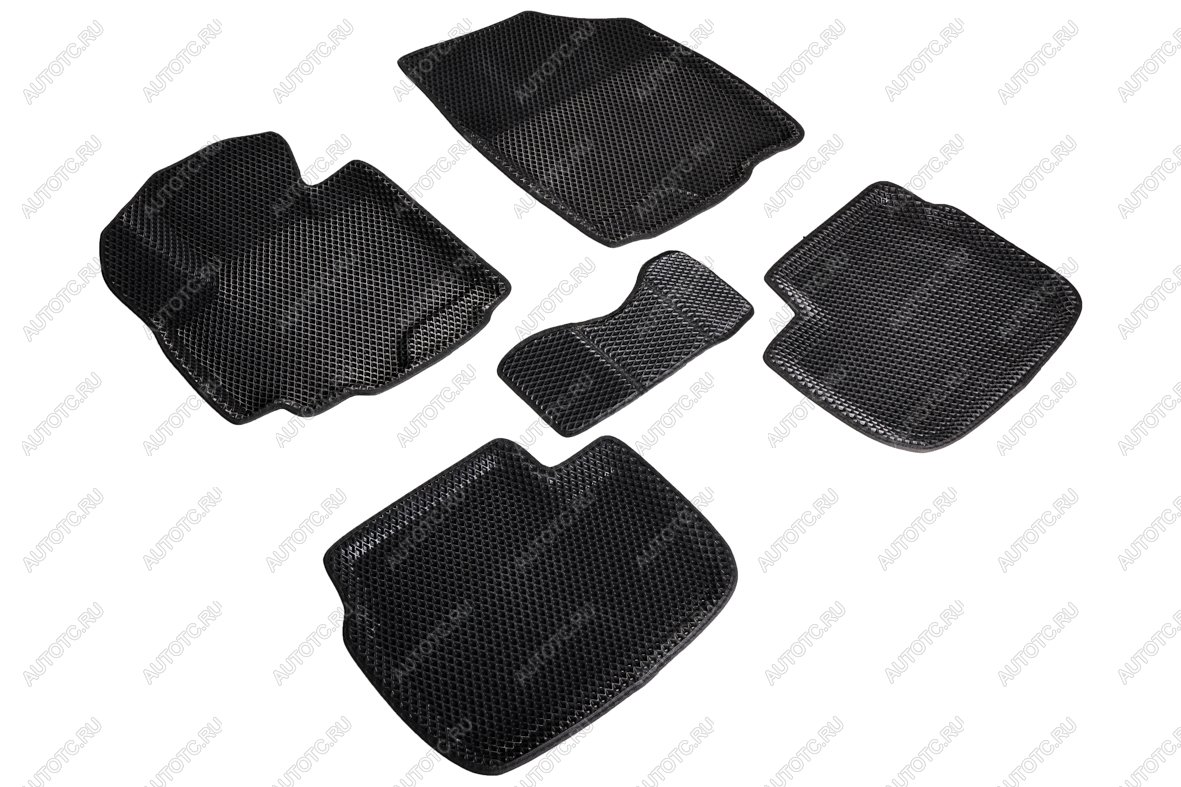 5 399 р. Коврики EVA 3D ромб для Suzuki SX4 2006-2013 Seintex 98722  с доставкой в г. Керчь