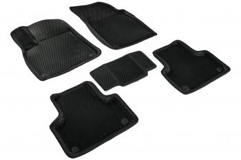 Коврики EVA 3D соты для Audi Q7 II 2015-н.в. Seintex 98841