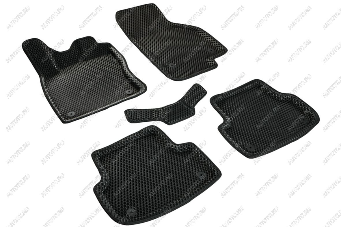5 699 р. Коврики EVA 3D ромб для Audi A3 III (8V) 2012-2020 Seintex 98591  с доставкой в г. Керчь