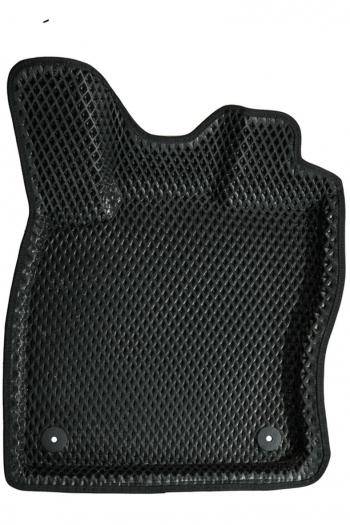 5 699 р. Коврики EVA 3D ромб для Audi A3 III (8V) 2012-2020 Seintex 98591  с доставкой в г. Керчь. Увеличить фотографию 2
