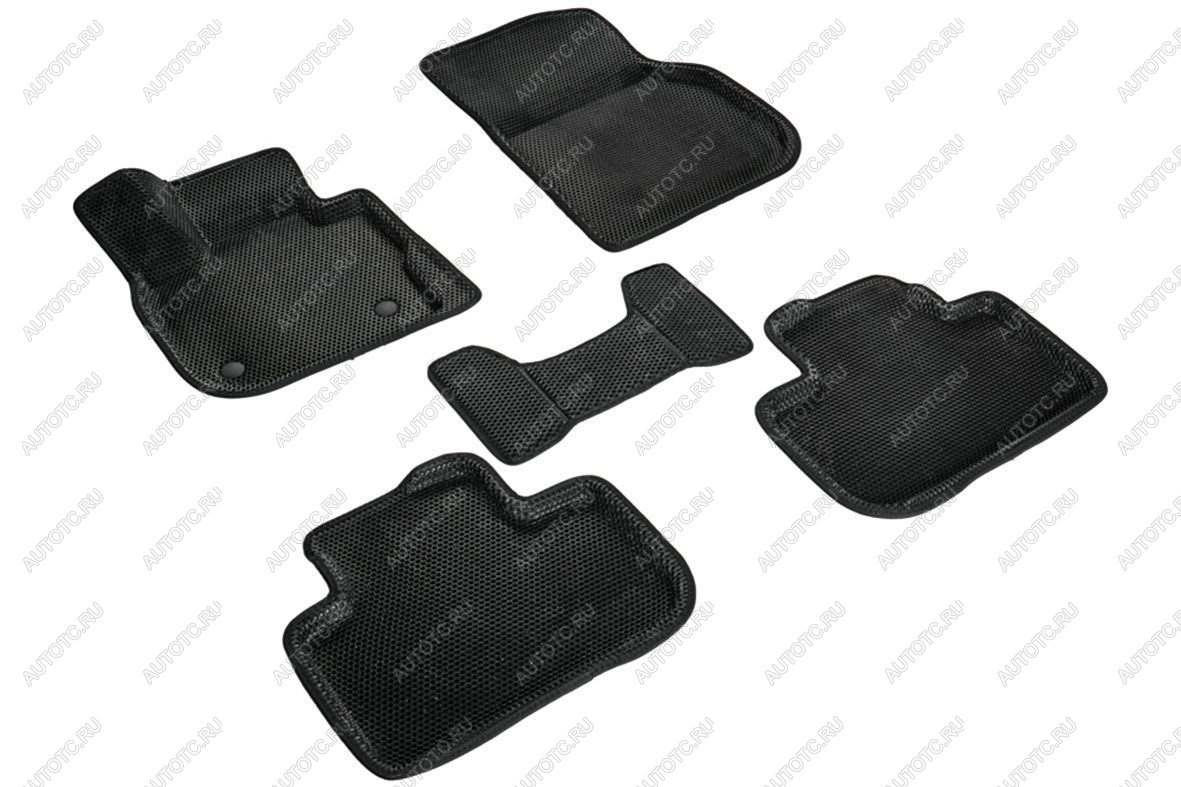 5 499 р. Коврики EVA 3D соты для BMW X3 G-01 2017-н.в. Seintex 98671  с доставкой в г. Керчь