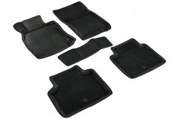 Коврики EVA 3D соты для Infiniti M37X  Q70 2010-н.в. Seintex 98456