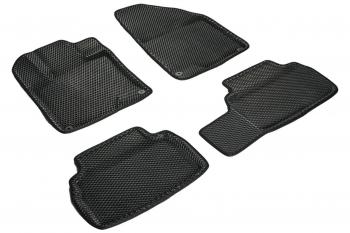 Коврики 3D EVA РОМБ Geely Coolray  чер Seintex 99331