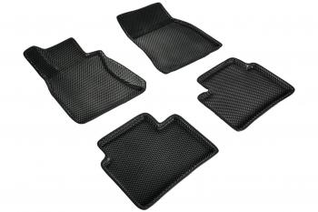 Коврики EVA 3D ромб для Lexus LS IV 2007-2017 Seintex 97831