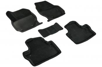 Коврики EVA 3D ромб для Volvo XC70 II 2007-2016 Seintex 98448
