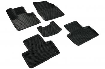 Коврики EVA 3D ромб для Volvo XC90 II 2014-н.в. Seintex 98446