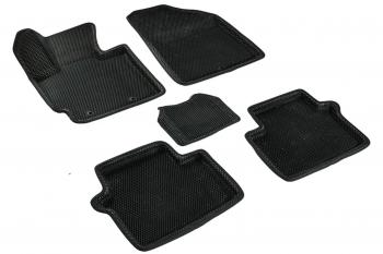 Коврики EVA 3D соты для KIA Soul II 2014-2018 Seintex 98523