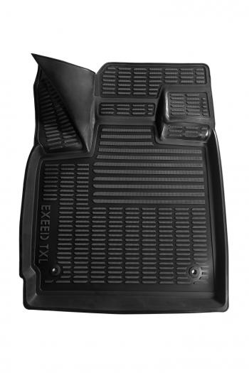 1 989 р. Полиуретановые коврики салона для Exeed TXL 2020-н.в. Seintex 97944  с доставкой в г. Керчь. Увеличить фотографию 2