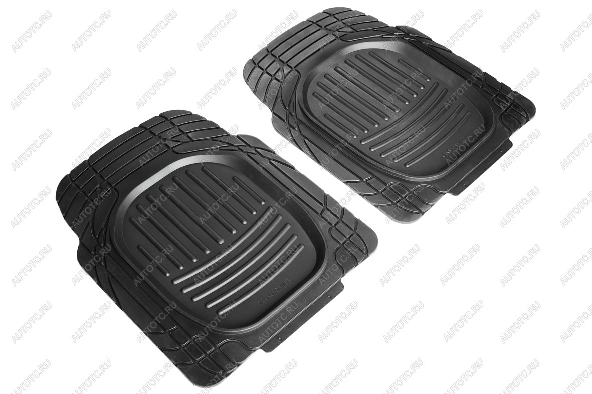 1 349 р. Комплект ковриков TRANSFORMER (передки) Seintex 98396  с доставкой в г. Керчь