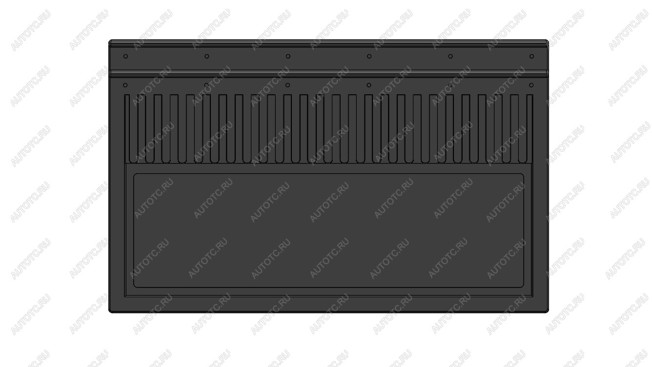1 199 р. Комплект брызговиков Универсальные 600x400 (код7 №83344) Seintex 83344  с доставкой в г. Керчь
