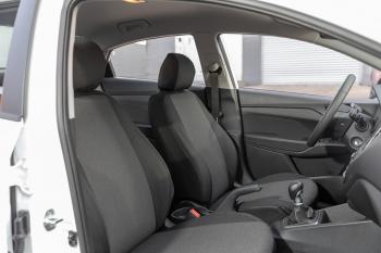 4 999 р. Чехлы из Жаккарда для KIA Rio IV sedan (сплошная) 2017-н.в. Seintex 92911  с доставкой в г. Керчь. Увеличить фотографию 3