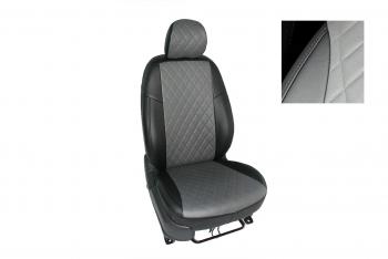 Чехлы из экокожи Ромб для Toyota Land Cruiser Prado 150 (5 мест) 2017-2024 Seintex 92950