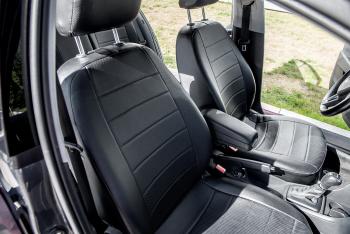 15 399 р. Чехлы из экокожи для Skoda Rapid 4060 (без задн. подл.) 2020-н.в. Seintex 94594  с доставкой в г. Керчь. Увеличить фотографию 2