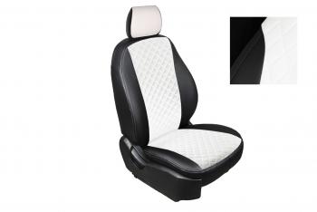 Чехлы из экокожи Ромб для KIA K5 2020-н.в. Seintex 98731