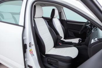 6 999 р. Чехлы из экокожи для Skoda Octavia A8 4060 (без подл.) Style Plus 2020-н.в. Seintex 95780  с доставкой в г. Керчь. Увеличить фотографию 3