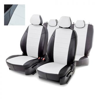 Чехлы из экокожи для Skoda Octavia A8 4060 (без подл.) Style Plus 2020-н.в. Seintex 95780