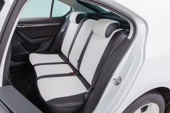 6 999 р. Чехлы из экокожи для Skoda Octavia A8 4060 (без подл.) Style Plus 2020-н.в. Seintex 95780  с доставкой в г. Керчь. Увеличить фотографию 4