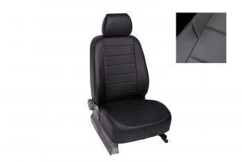 Чехлы из экокожи для UAZ Profi 4*2 (с бок. поддержкой) 2020-н.в. Seintex 97167
