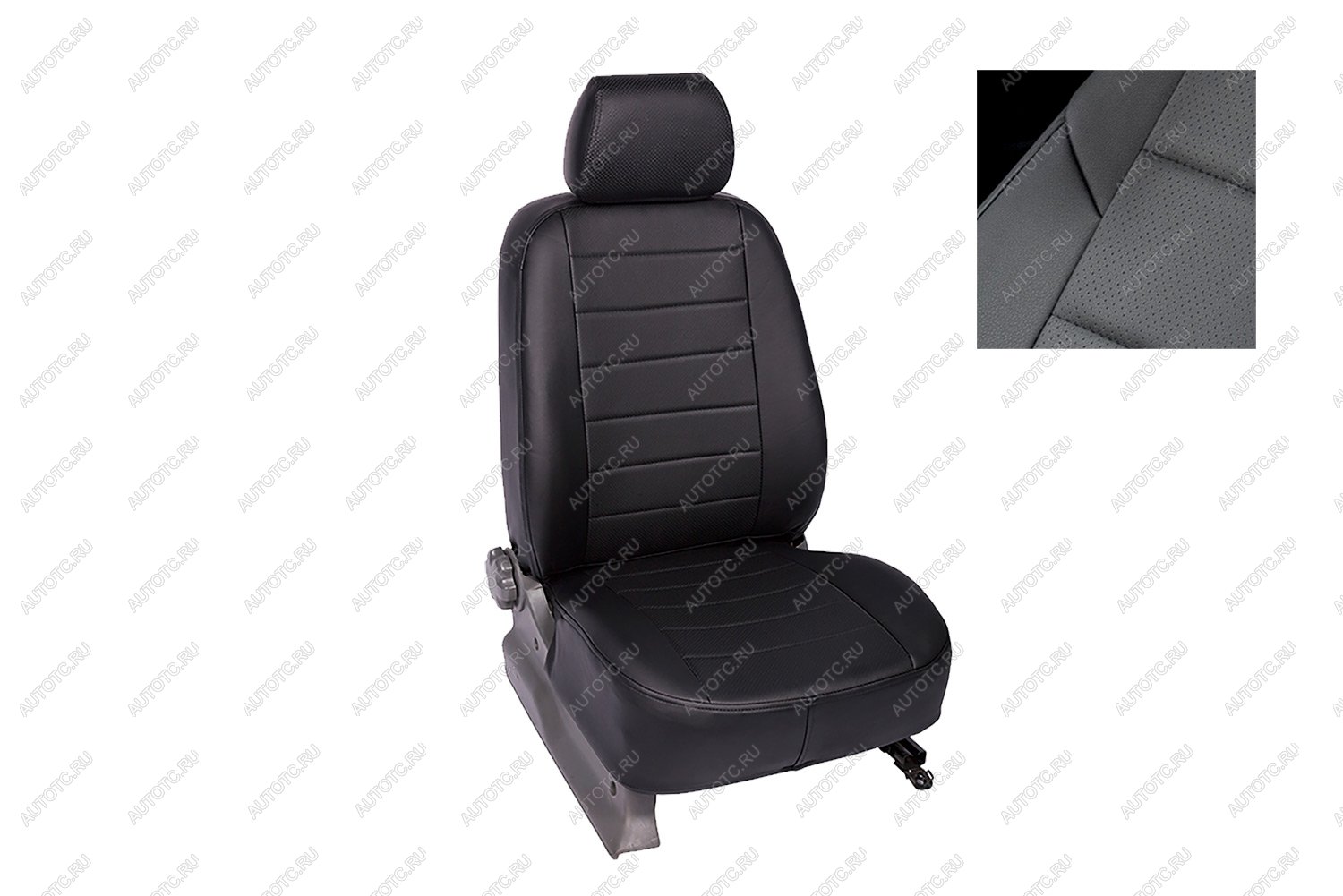 6 999 р. Чехлы из экокожи для Mazda CX-30 2019-н.в. Seintex 99259  с доставкой в г. Керчь