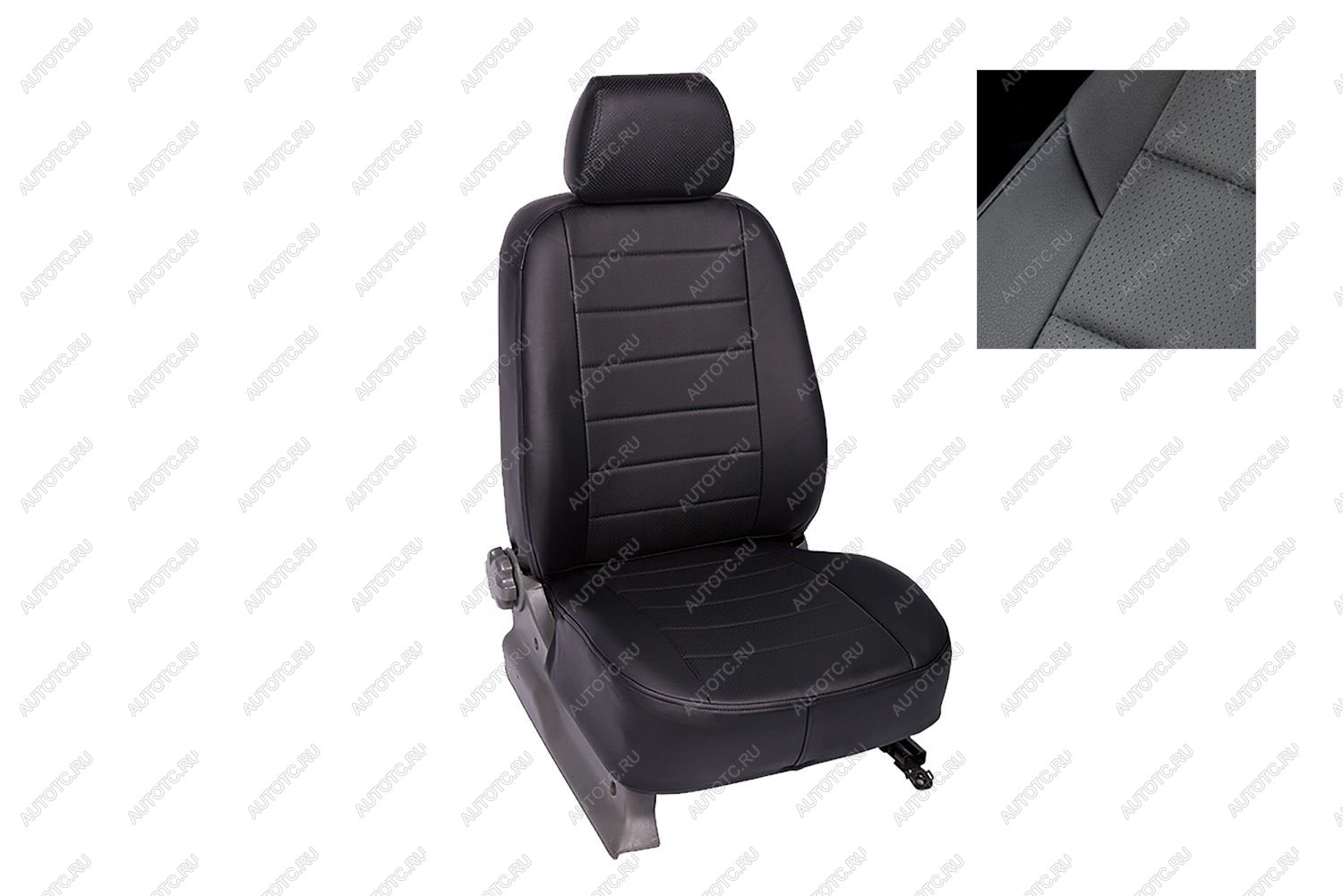 6 999 р. Чехлы из экокожи для Jetta VA3 2019-н.в. Seintex 316717  с доставкой в г. Керчь
