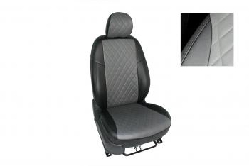 Чехлы из экокожи Ромб для Haval Jolion 2021-н.в. Seintex 317139