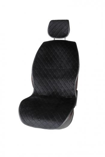 2 269 р. Накидки для сидений автомобиля из велюра (передний ряд) Seintex 97606  с доставкой в г. Керчь. Увеличить фотографию 1