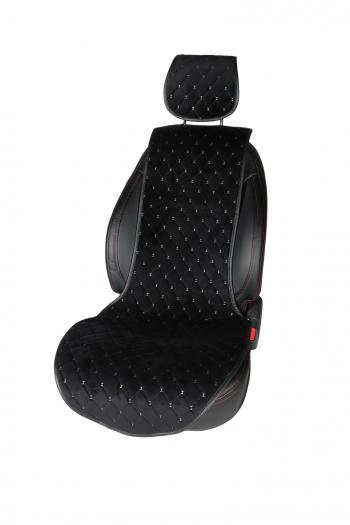 3 899 р. Накидки для сидений автомобиля из велюра (полный комплект) Seintex 97871  с доставкой в г. Керчь. Увеличить фотографию 1