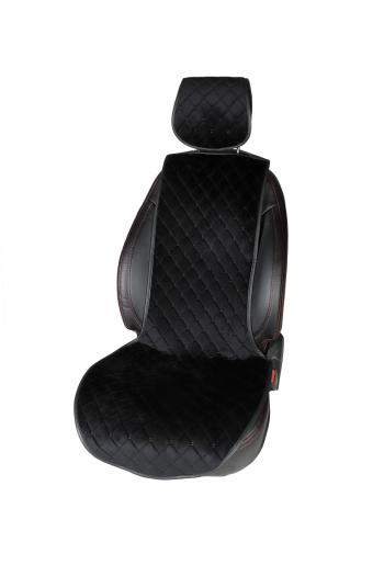 3 899 р. Накидки для сидений автомобиля из велюра (полный комплект) Seintex 97874  с доставкой в г. Керчь. Увеличить фотографию 1