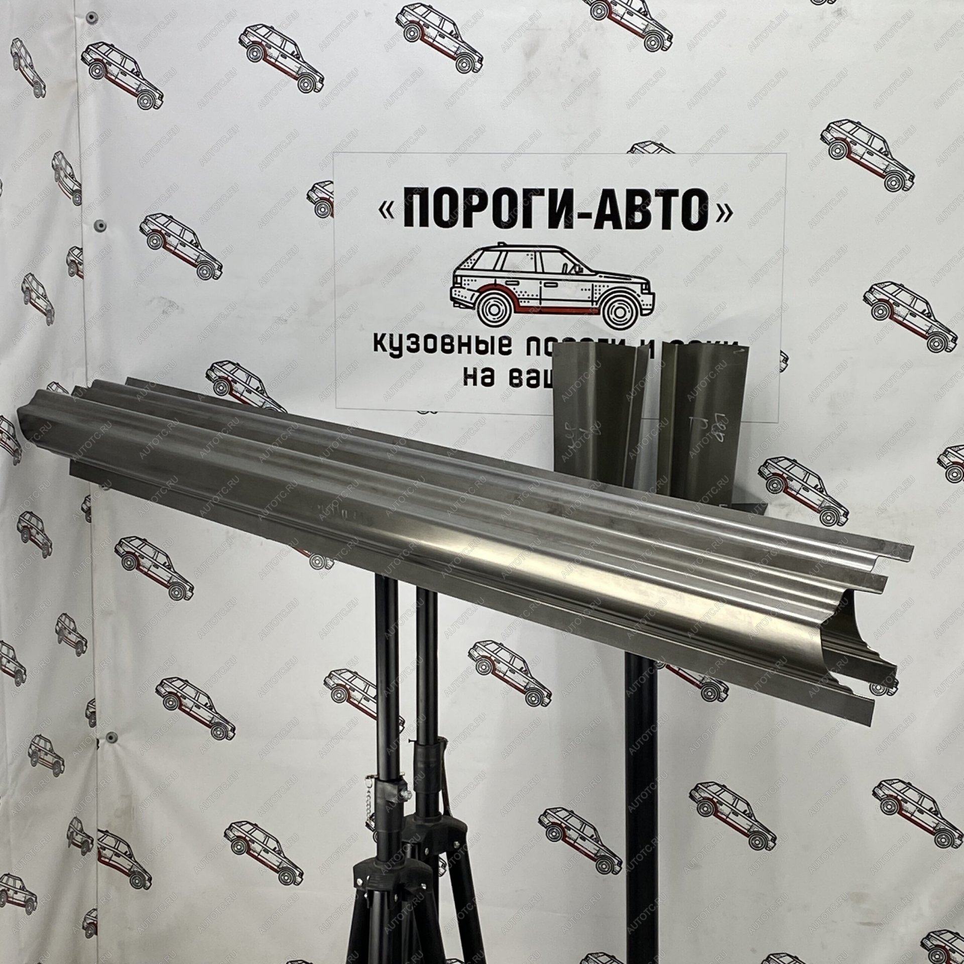 2 799 р. Ремонтные пороги Toyota Corolla E120 полный профиль Левый порог  bwrzr-02  с доставкой в г. Керчь