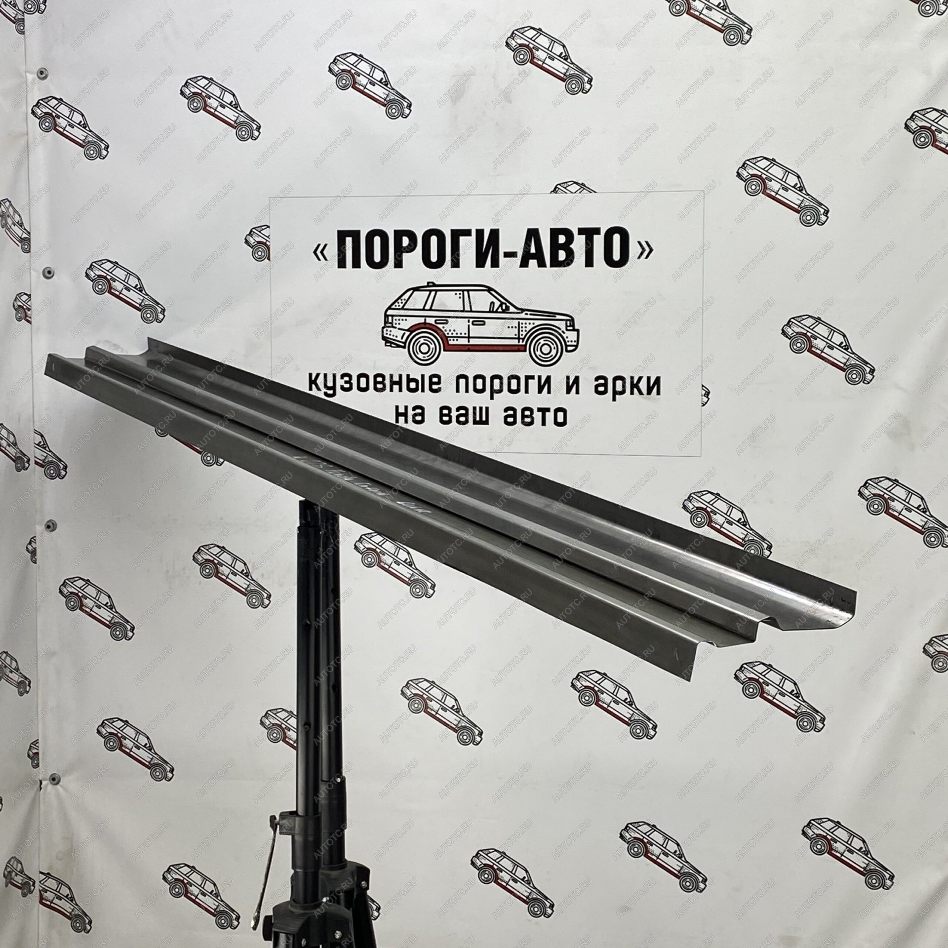 2 499 р. Ремонтные пороги Honda Orthia 1  Пороги-Авто zggyw-02  с доставкой в г. Керчь