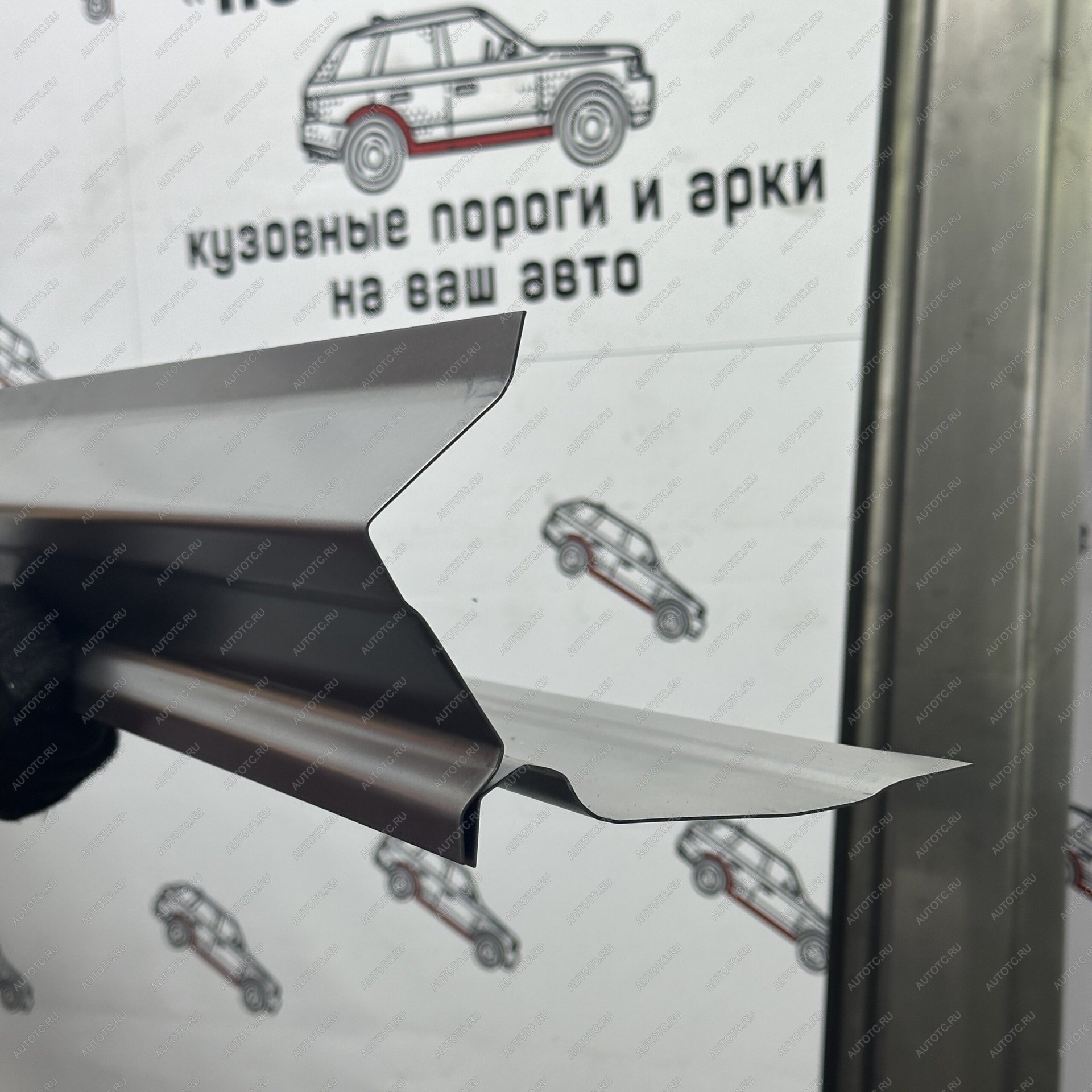 2 499 р. Ремонтные пороги Honda Civic 6 хэтчбек  Пороги-Авто vihmn-03  с доставкой в г. Керчь