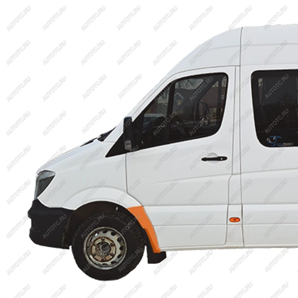 1 699 р. Сапожок переднего левого крыла Mercedes Sprinter 906 maxi long   atbwv  с доставкой в г. Керчь