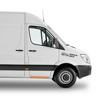 2 799 р. Порог пассажирской двери Volkswagen Crafter mini   lzoul  с доставкой в г. Керчь. Увеличить фотографию 1