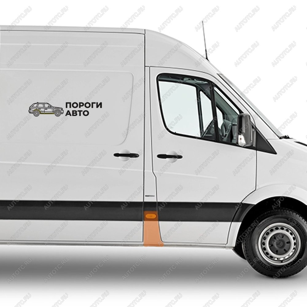 2 269 р. Карман между дверьми правый Volkswagen Crafter maxi long   lgpom  с доставкой в г. Керчь