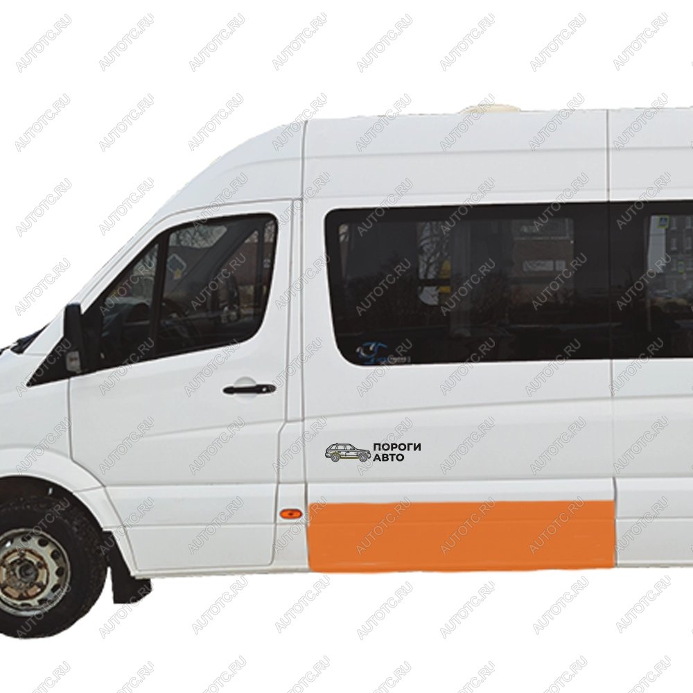 6 799 р. Борт с заходом под молдинг Mercedes Sprinter 906 maxi   ssjhi  с доставкой в г. Керчь