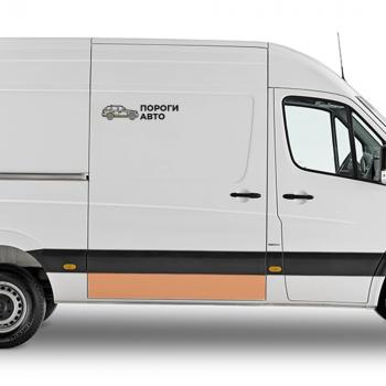 3 899 р. Пенка откатной двери Volkswagen Crafter mini   igevo  с доставкой в г. Керчь. Увеличить фотографию 1