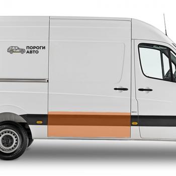 6 799 р. Пенка откатной двери увеличенная Mercedes Sprinter 906 mini   vvtpx  с доставкой в г. Керчь. Увеличить фотографию 1