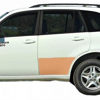 4 299 р. Ремкомплект задних дверей Chery Tiggo T11  Пороги-Авто xwnhd-01  с доставкой в г. Керчь. Увеличить фотографию 1