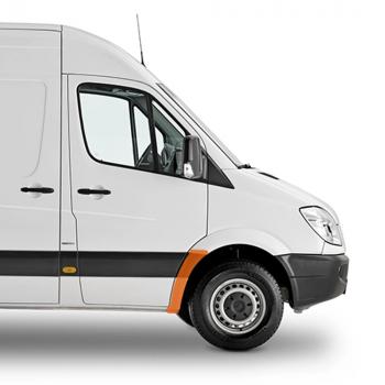 1 699 р. Сапожок переднего правого крыла Mercedes Sprinter 906 mini  Пороги-Авто rytzs  с доставкой в г. Керчь. Увеличить фотографию 1